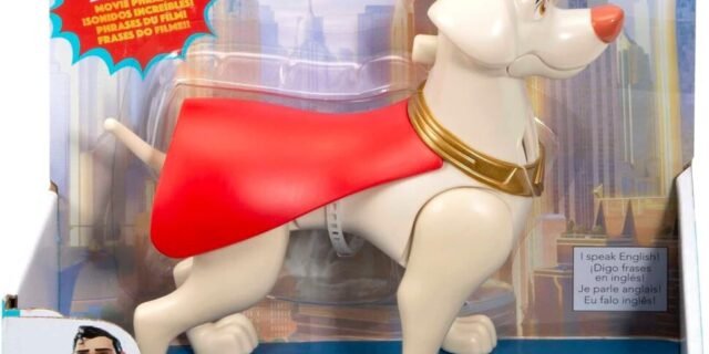 Fisher-Price DC Mattel HJF30 Liga de Super Animais de Estimação, Cor: Multicolor