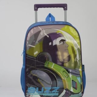 Mochila Infantil Toy Story com rodinhas