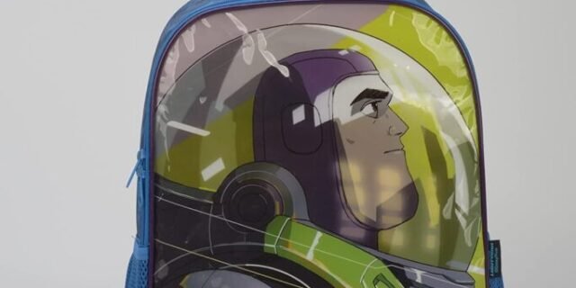 Mochila Infantil Toy Story com rodinhas