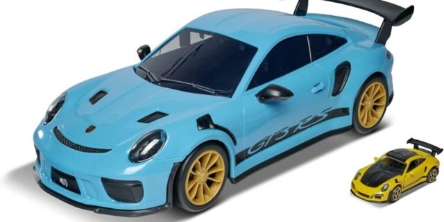 MAJORETTE PORSCHE 911 GT3 RS CARRY CASE