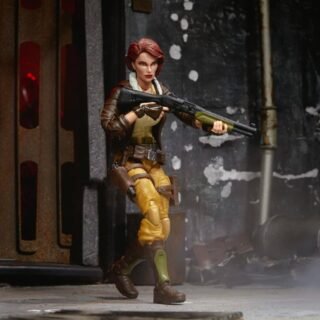 Boneco G.I. Joe Classified Series, Figura 15 cm com Acessórios – Courtney “Cover Girl” Krieger – F4031 – Hasbro