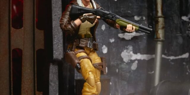 Boneco G.I. Joe Classified Series, Figura 15 cm com Acessórios – Courtney “Cover Girl” Krieger – F4031 – Hasbro