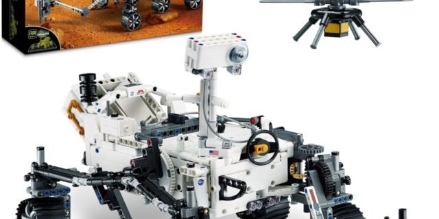 LEGO Set Technic 42158 NASA Mars Rover Perseverance 1132 peças