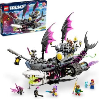 LEGO Set DREAMZzz 71469 Sharkynau dos Pesadelos 1389 peças