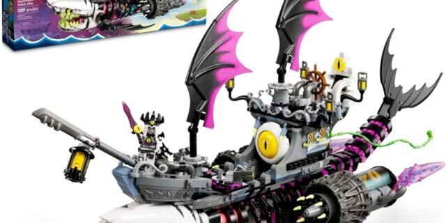 LEGO Set DREAMZzz 71469 Sharkynau dos Pesadelos 1389 peças