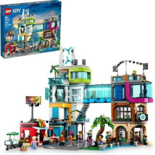 LEGO Set My City 60380 Baixa 2010 peças