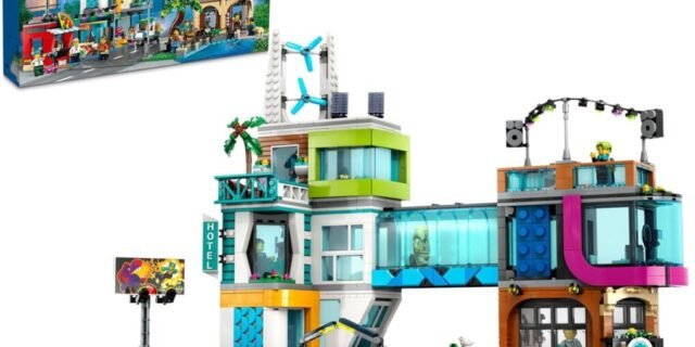 LEGO Set My City 60380 Baixa 2010 peças