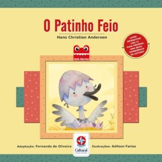 O patinho feio Livro interativo