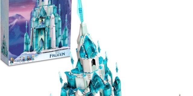 LEGO Disney O Castelo do Gelo 43197 Kit de Construção (1709 peças)