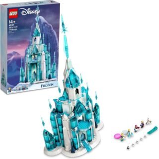 LEGO® ǀ Disney O Castelo do Gelo 43197 Kit de Construção (1709 peças)