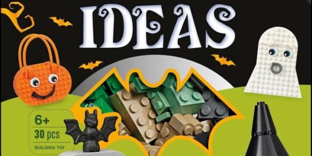 Lego Halloween Ideas: With Exclusive Spooky Scene Model Capa dura – 4 agosto 2020