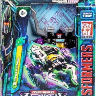 Transformers Legacy Evolution Deluxe, Figura Shrapnel