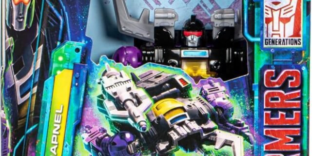 Transformers Legacy Evolution Deluxe, Figura Shrapnel