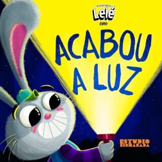 Livro Acabou a luz
