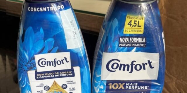 Comfort Amaciante Concentrado Frescor Intenso 1L