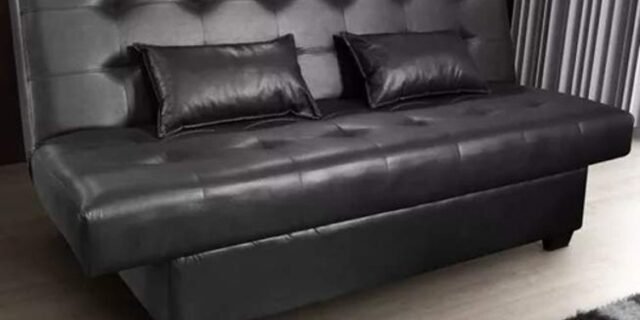 Sofa-cama Casal 3 Lugares Reclinável Matrix Laila