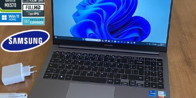 Notebook Samsung Galaxy Book4, Windows 11 Home, Intel® Core I5, 16gb, 512gb Ssd, 15.6”