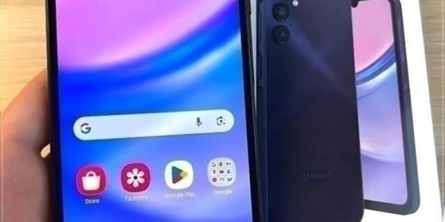 Smartphone Samsung Galaxy A15 6,5″ 128GB 4GB RAM