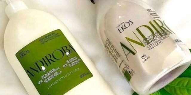 Kit Polpa Desodorante Hidratante Corporal Ekos Andiroba