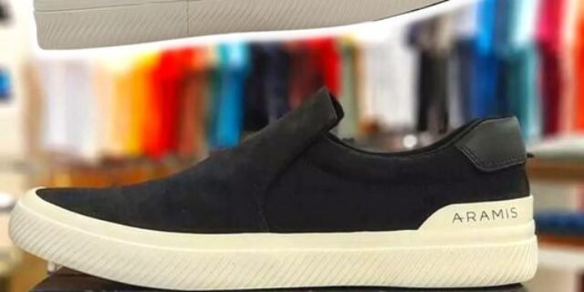 Slip On Aramis Daily Slip Canvas