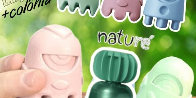 Presente Natura Naturé (1 Caixa de sabonetes + 1 Água de colônia + 1 Sacola)