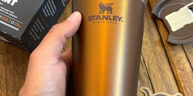 Copo Térmico de Cerveja (com tampa) Stanley Maple | 473ML