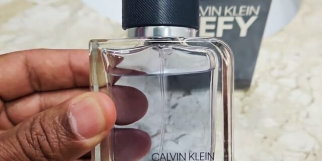 Defy Calvin Klein Perfume Masculino EDT 50ml