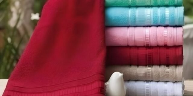 Jogo de Toalhas de Banho Atlântica Delicata Garden 4 Peças