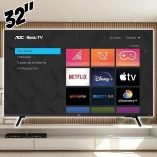 Smart Tv LED Hd 32 Polegadas AOC