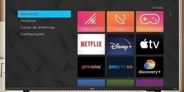 Smart Tv LED Hd 32 Polegadas AOC