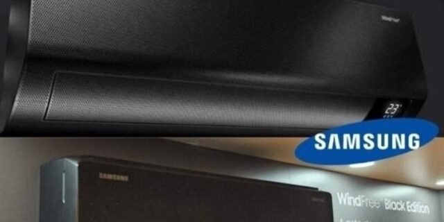 Ar-condicionado Split Inverter Samsung Windfree Black Edition Sem Vento 18.000 Btus Frio
