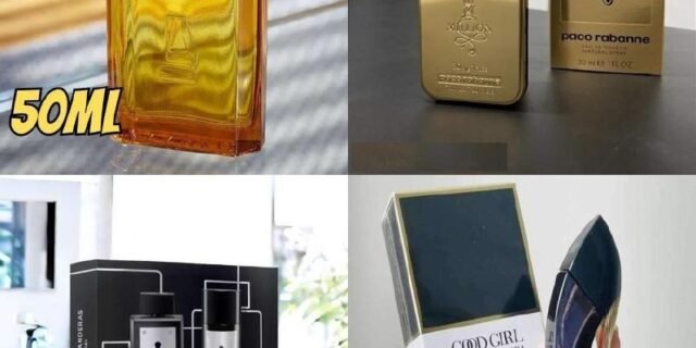 Azzaro 50ml R$ 158 \ 1 Million 30ml R$ 277 \ Good Girl 30ml R$ 294