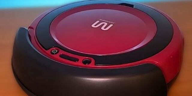 Aspirador Robô Joaninha Bivolt Varre, Aspira e Passa Pano Ideal para Pets Multi