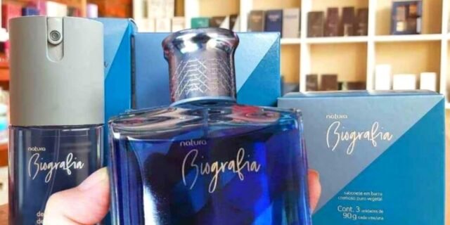 Presente Natura Biografia Masculino