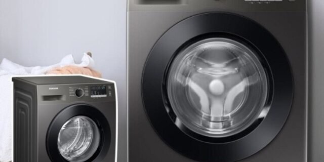 Samsung Lavadora Digital Inverter WW11T Inox 11kg 220V