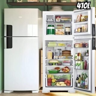 Geladeira/Refrigerador Consul Frost Free – Duplex Branco 410L 110V