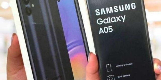 Smartphone Samsung Galaxy A05s 128GB + 6GB RAM