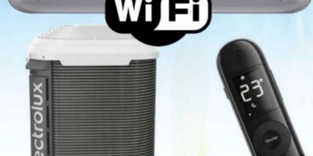 Ar-Condicionado Electrolux Split 18.000 BTUs Color Adapt Frio com Wi-fi (YI18F/YE18F) 220V