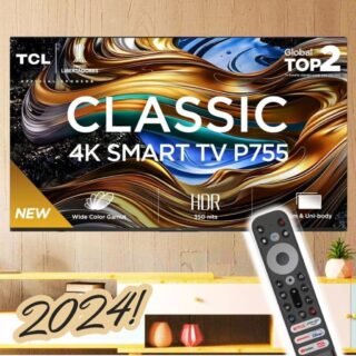 Smart TV 65″ 4K UHD LED TCL 65P755