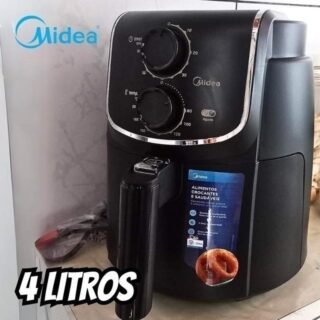 Fritadeira sem Óleo Midea GourmetFry 4 Litros 110V