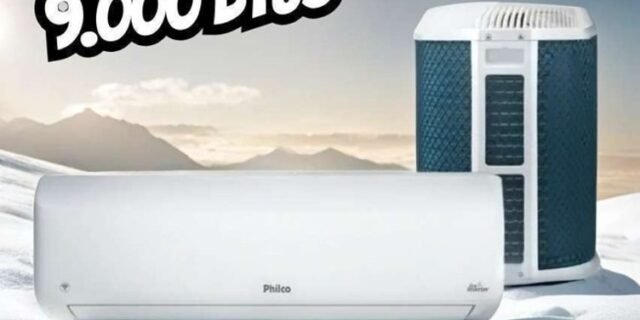 Ar-condicionado Split Philco Eco Inverter – 9.000 BTUs Frio