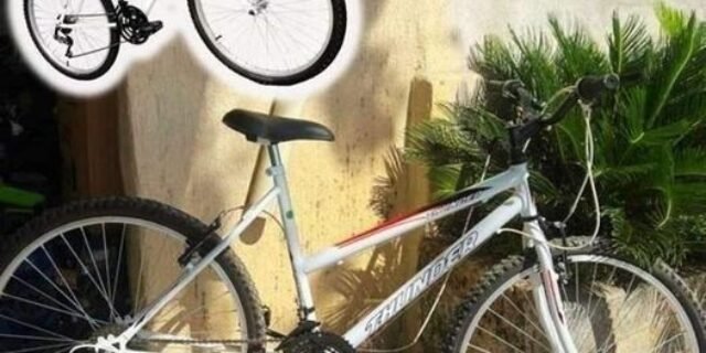 Bicicleta Aro 26 Thunder Branca 21v MTB Track Bikes