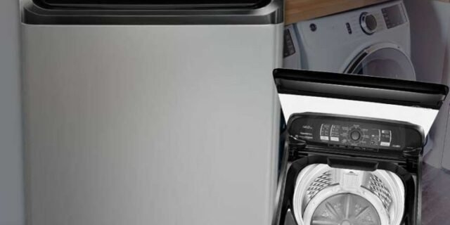 Lavadora de Roupas Panasonic NA-F120B1 – 12Kg Cesto Inox