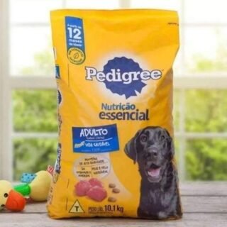 PEDIGREE Ração Nutrição Essencial Carne Para Cães Adultos 10.1kg