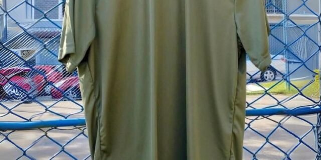 Camiseta Masculina Treino Básica De Poliéster adidas