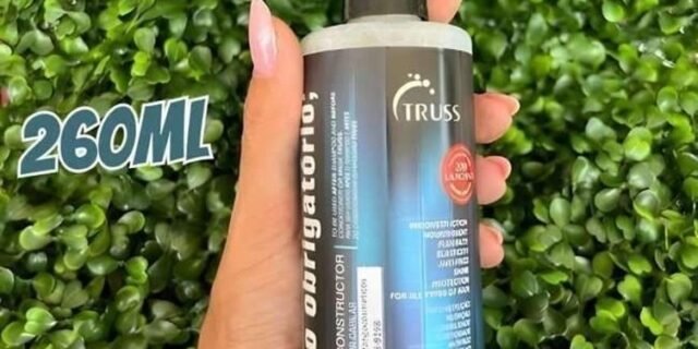 Truss Reconstrutor Capilar Uso Obrigatório 260 ml