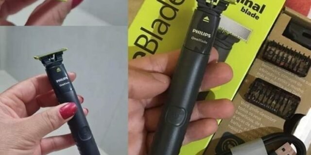 Aparador de Pelos Philips OneBlade QP1424/10