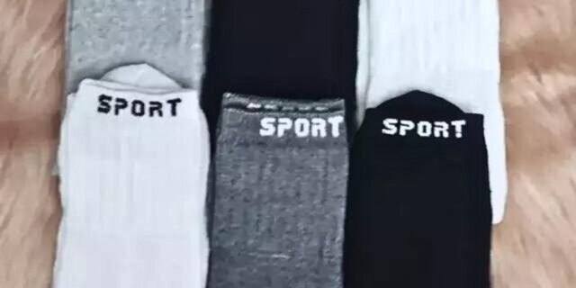 12 Pares Meias Masculina Cano Alto Grossa Algodão