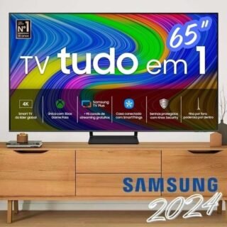 Samsung Smart TV 65 polegadas QLED 4K Q65D