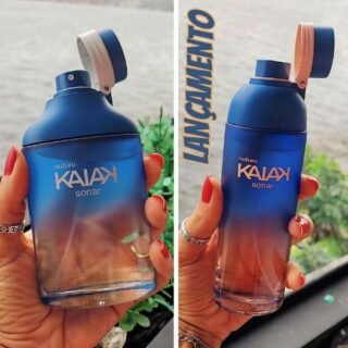 Kaiak Sonar Desodorante Colônia Feminino ou Masculino 100ml
